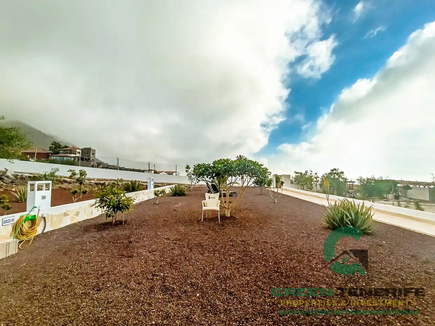Terrace of Flat for rent in Guía de Isora  with Terrace and Furnished
