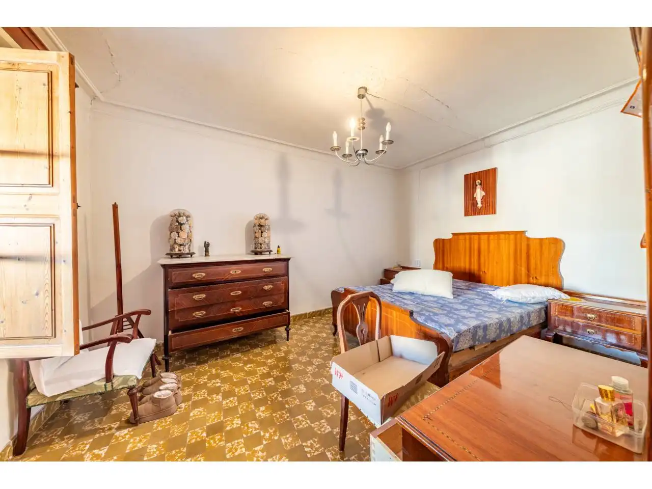 Dormitori de Casa o xalet en venda en Sa Pobla amb Terrassa