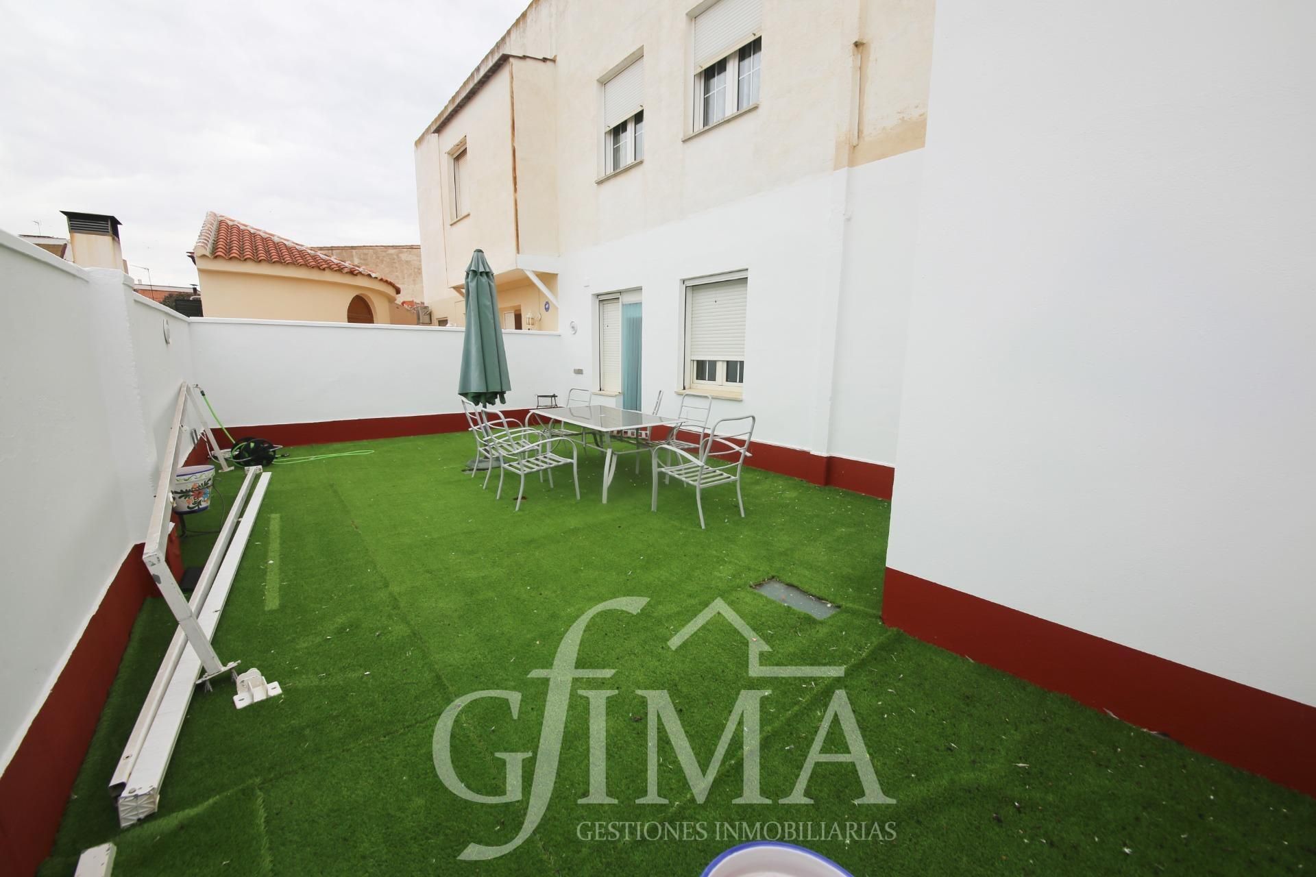 Terrace of Flat for sale in Tomelloso  with Air Conditioner