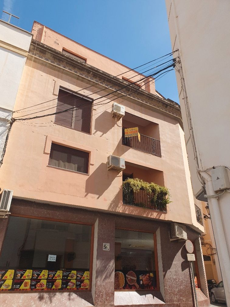 Exterior view of Flat for sale in Berja  with Balcony