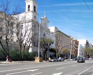 Exterior view of Flat for sale in  Cádiz Capital  with Air Conditioner