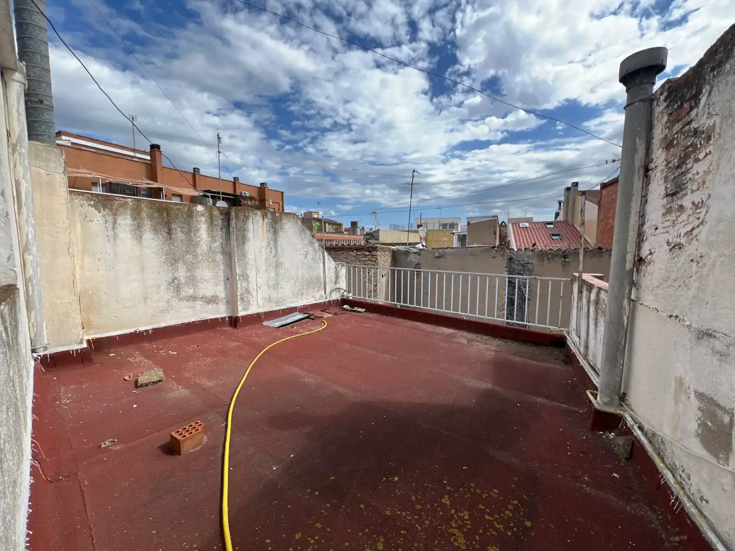 Terraza de Casa adosada en venta en Vila-seca con Aire acondicionado, Calefacción y Jardín privado