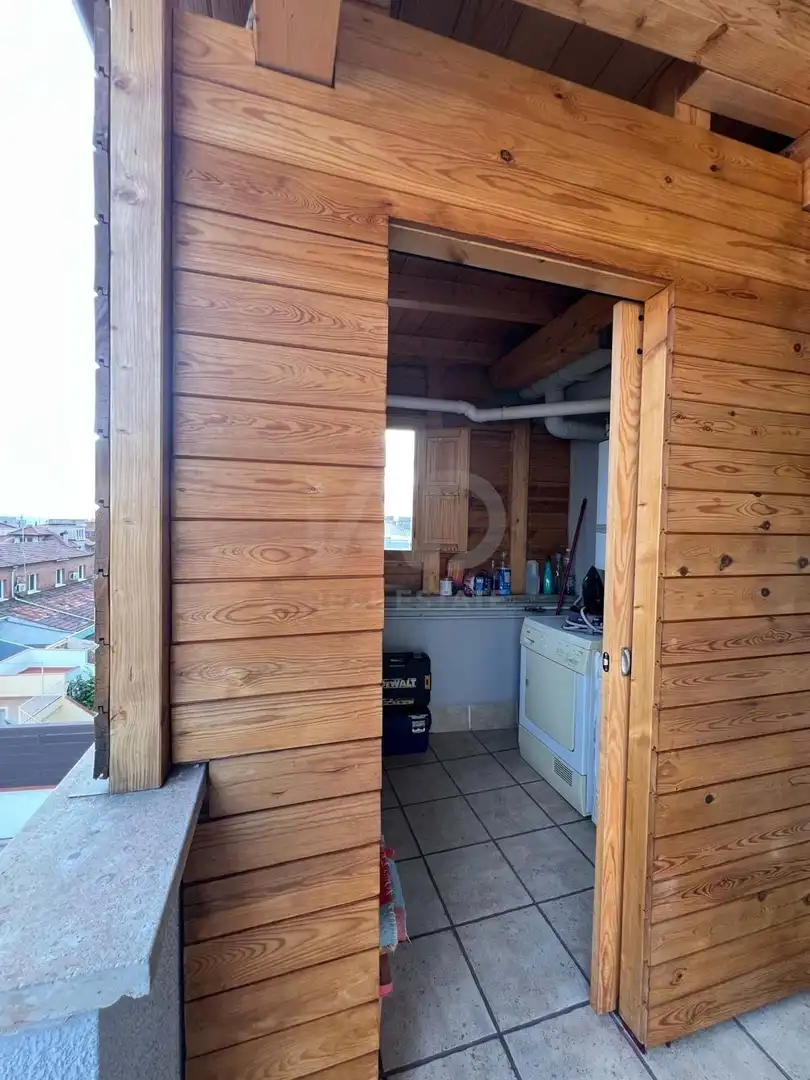 Kitchen of Duplexes for sale in Terrassa  with Heating and Terrace