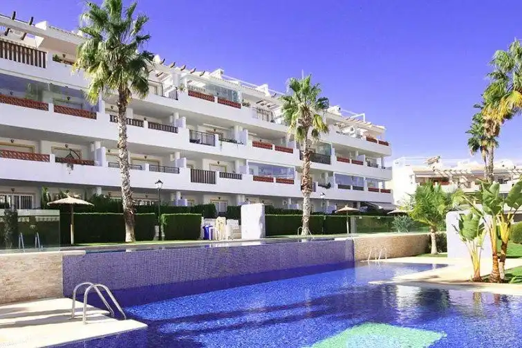 Vista exterior de Apartament en venda en Orihuela