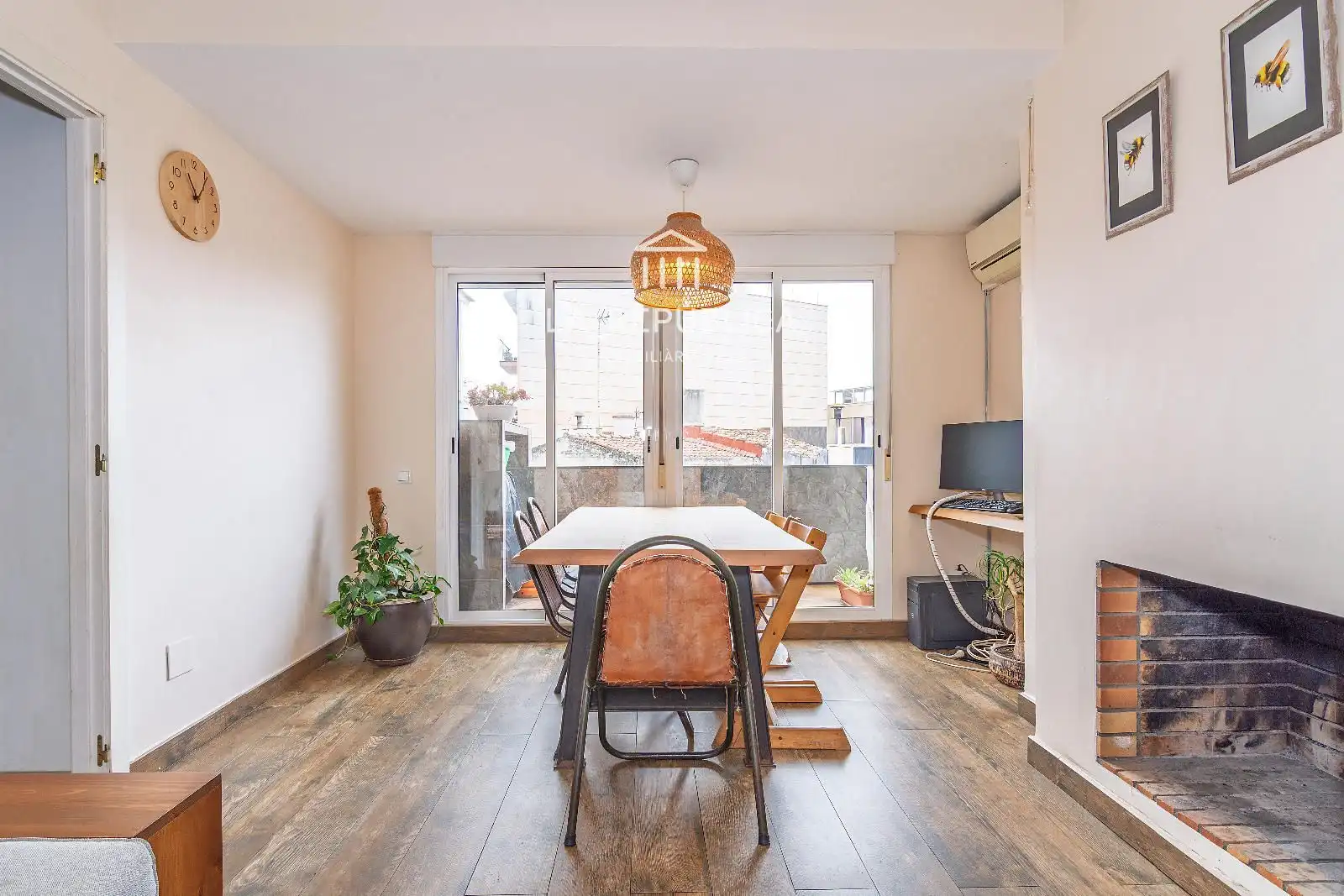 Comedor de Piso en venta en Mataró con Aire acondicionado, Parquet y Balcón
