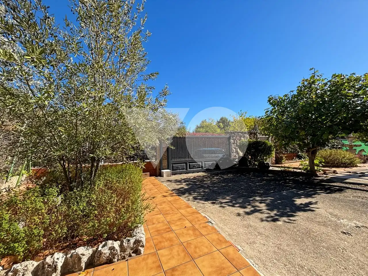 Jardí de Casa o xalet en venda en Galapagar amb Calefacció, Jardí privat i Terrassa