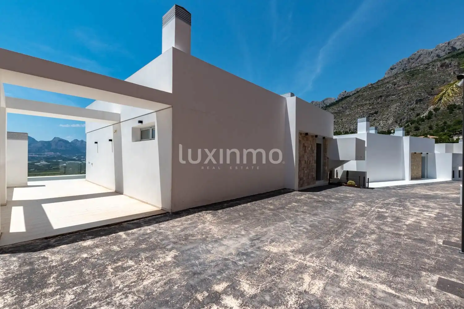 Xalet amb piscina en venda a Altea la Vella, imagen 2