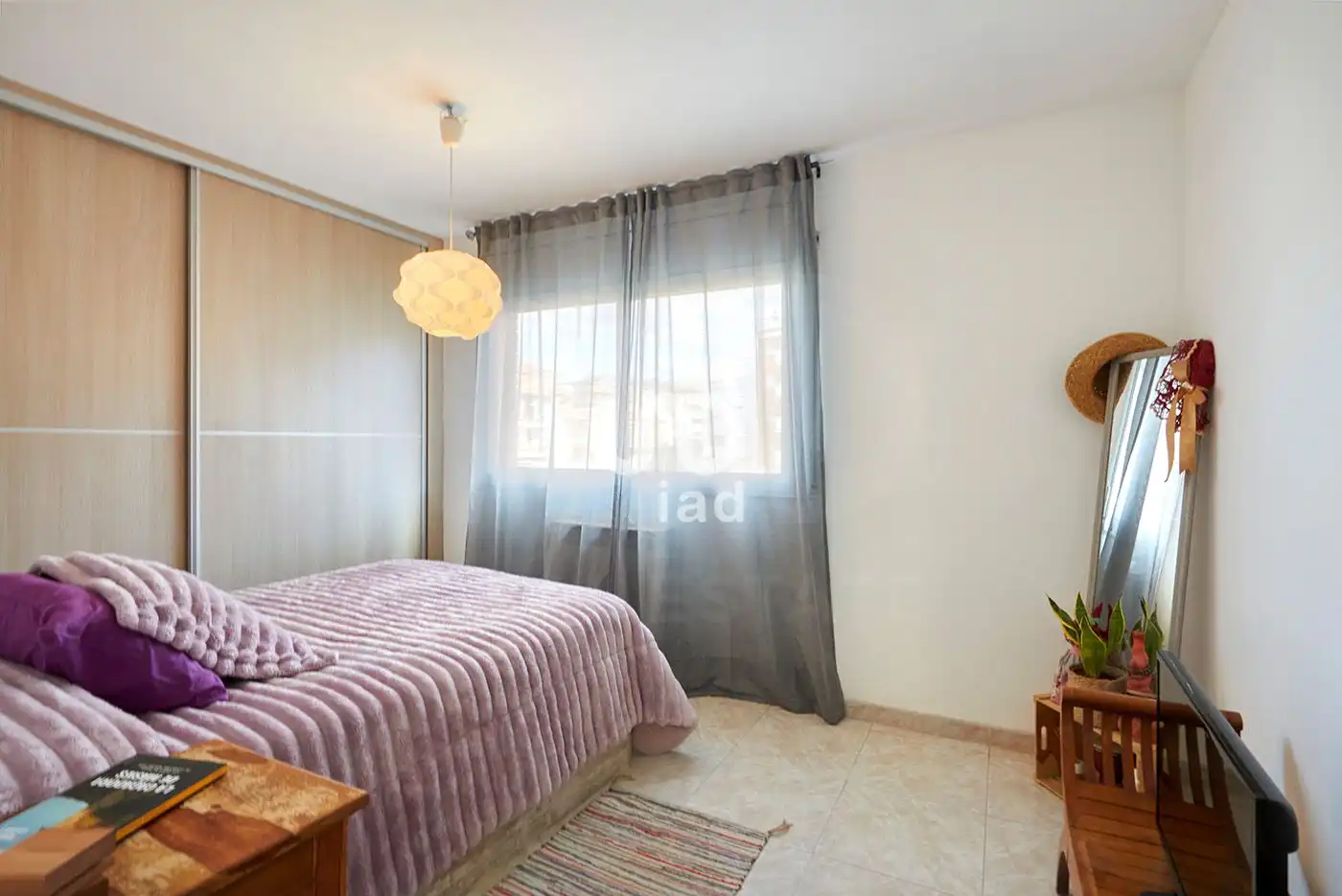 Bedroom of Flat for sale in Caldes de Montbui  with Heating and Terrace