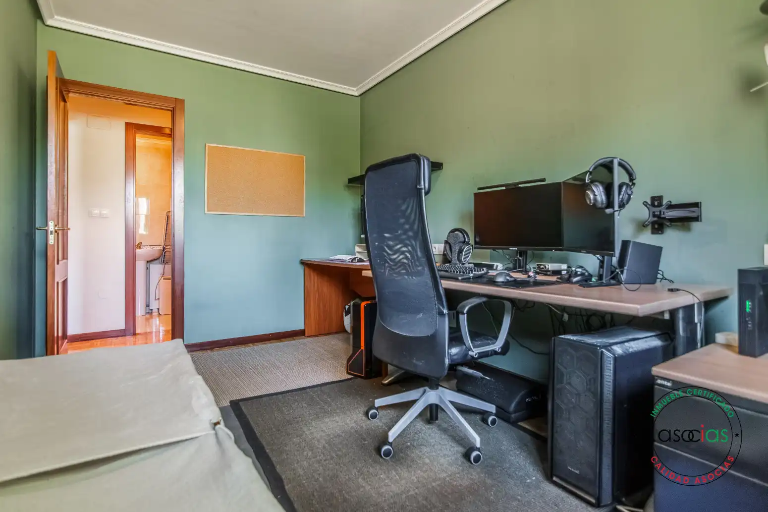 Bedroom of Flat for sale in Oviedo   with Heating and Storage room
