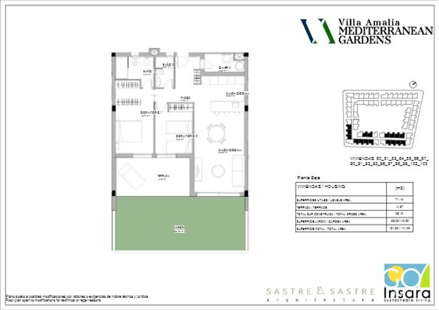 Piso con piscina en venta en Ramon Rubial, imagen 3