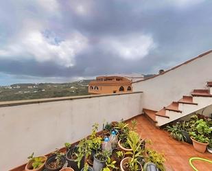 Terrasse von Dachboden zum verkauf in Santa María de Guía de Gran Canaria mit Terrasse und Balkon