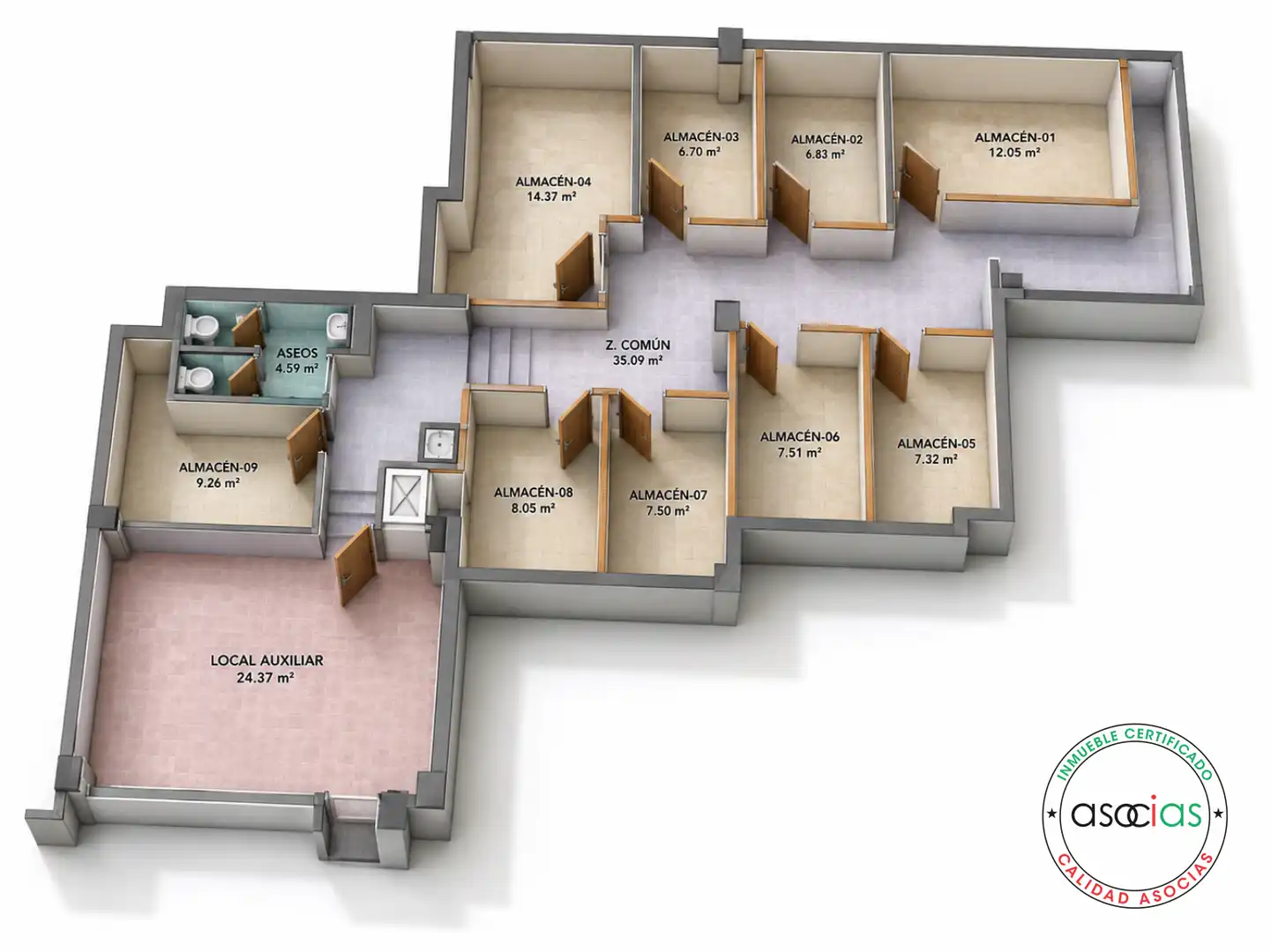 Local comercial en venta en Sama - CL CAPITAN ALONSO NART 19, imagen 24