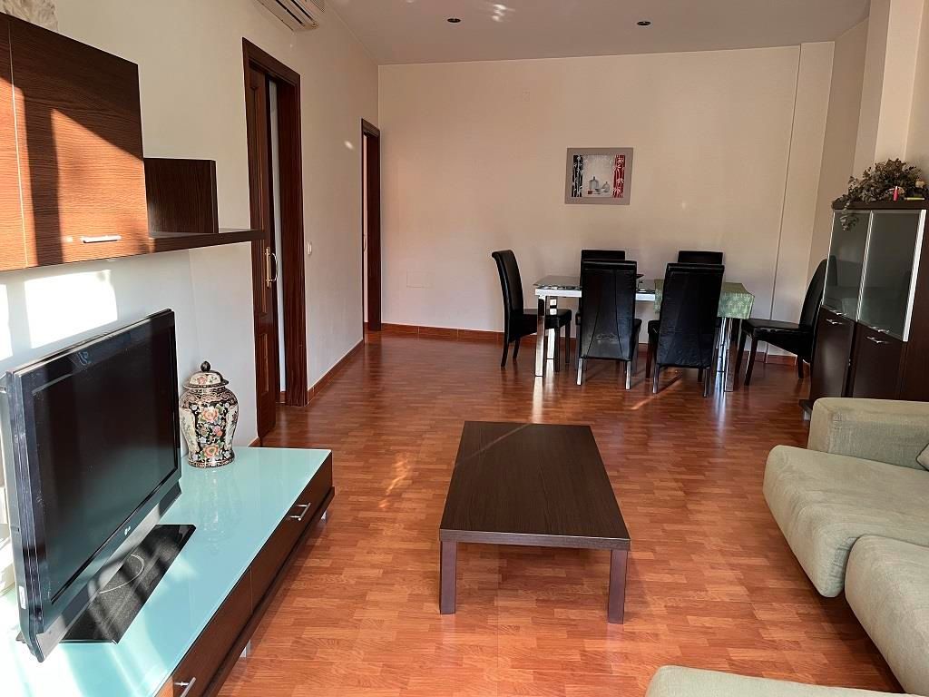 Sala d'estar de Pis en venda en Dalías amb Aire condicionat i Moblat