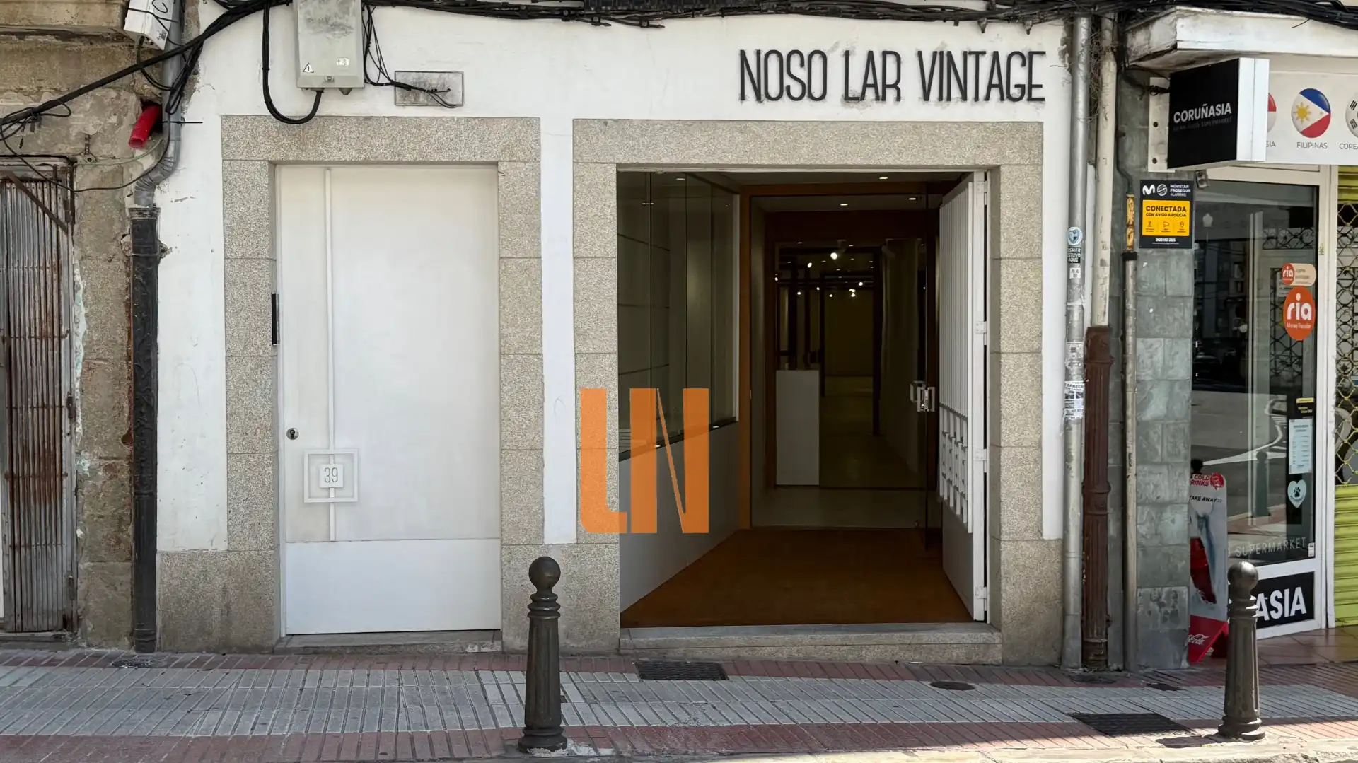 Local comercial en alquiler en Rúa Panaderas