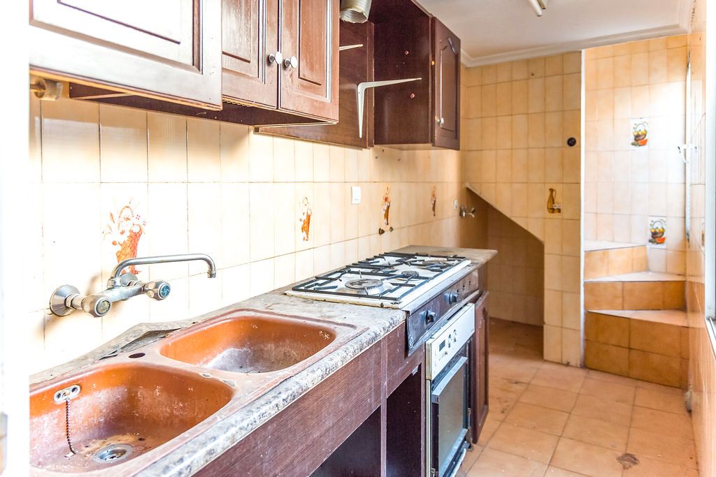 Küche von Wohnung zum verkauf in Hellín mit Klimaanlage