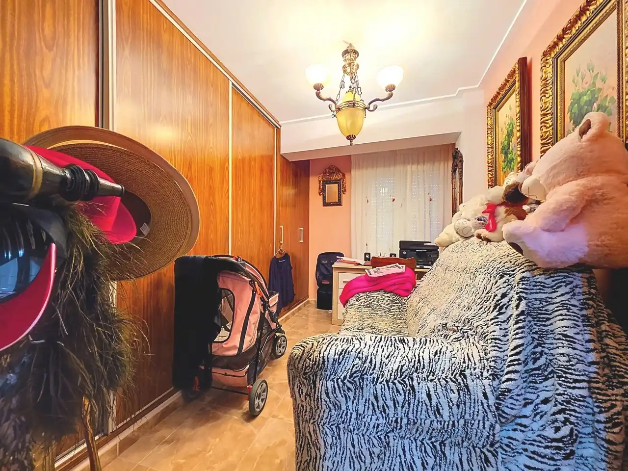 Bedroom of Flat for sale in Dénia  with Air Conditioner, Heating and Balcony
