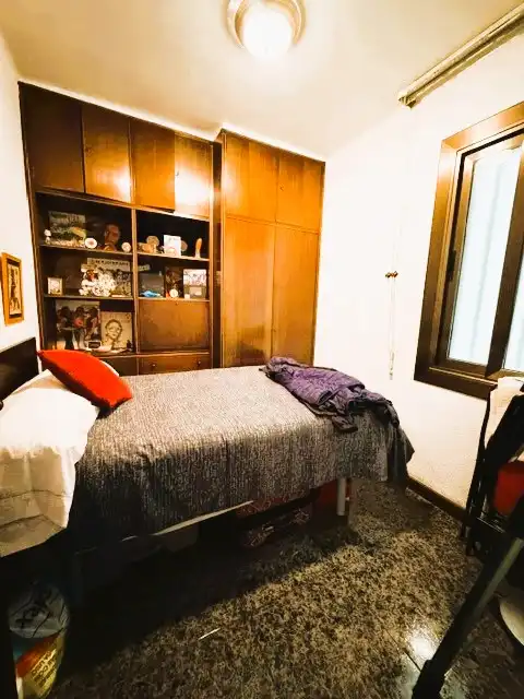 Bedroom of Flat for sale in Barcelona  with Heating