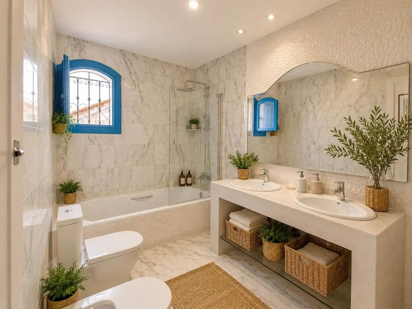 Casa amb terrassa en venda a Mojácar Pueblo, imagen 9