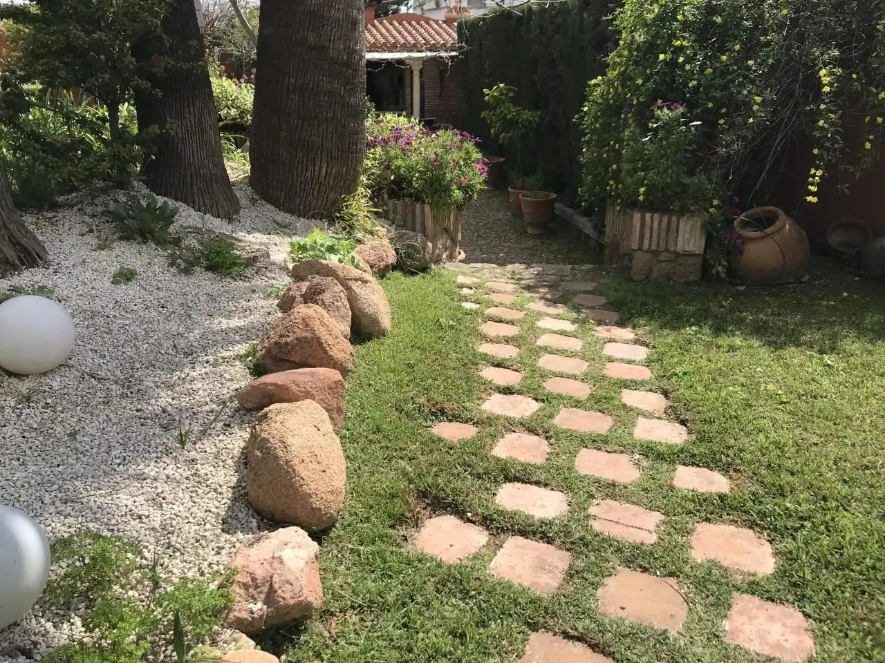 Garden of Houses for sale in Córdoba  with Air Conditioner, Heating and Private garden