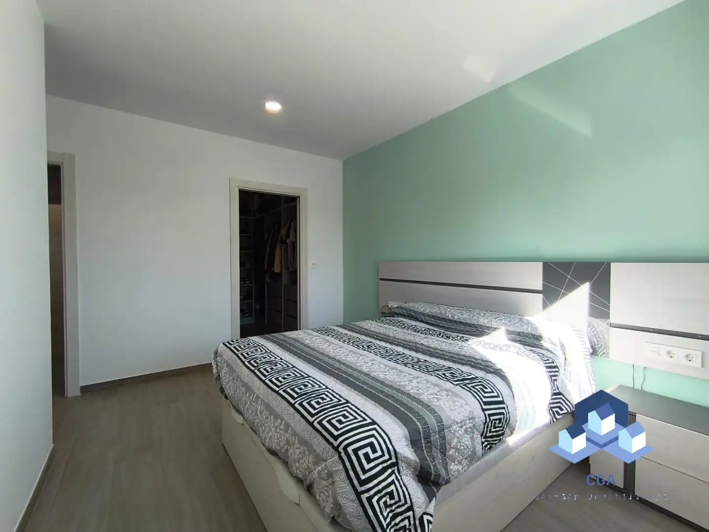 Bedroom of Houses for sale in Lorca  with Air Conditioner, Terrace and Furnished