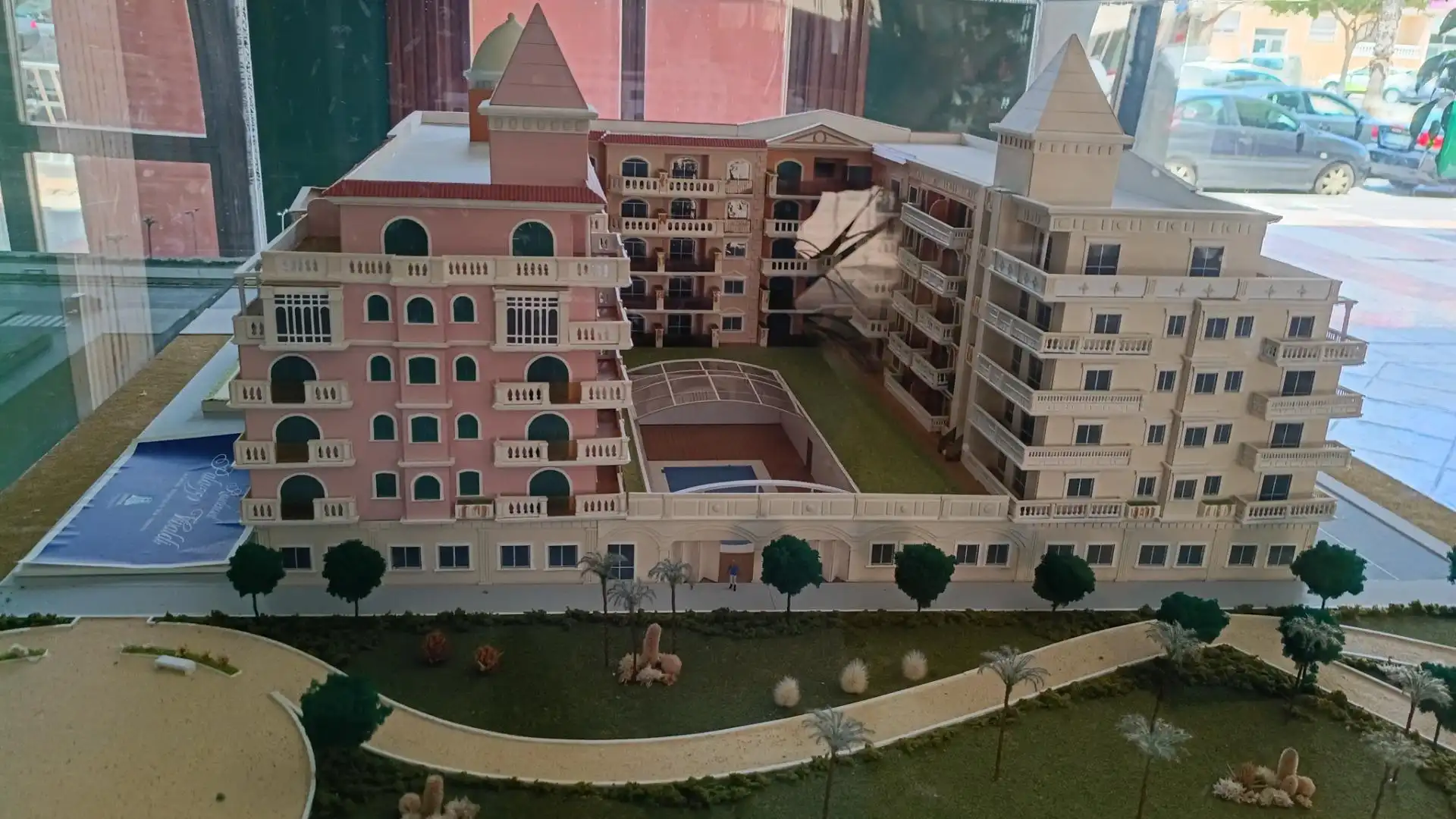 Vista exterior de Apartamento en venta en Roquetas de Mar con Aire acondicionado, Calefacción y Terraza