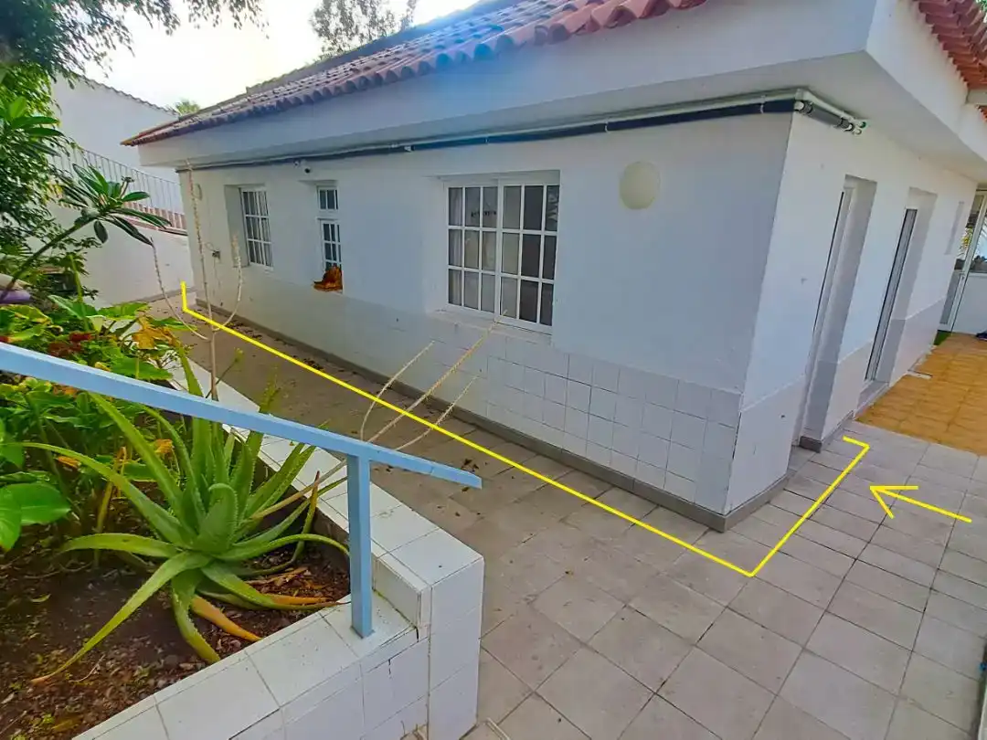 Exterior view of Houses for share in El Sauzal, Santa Cruz de Tenerife