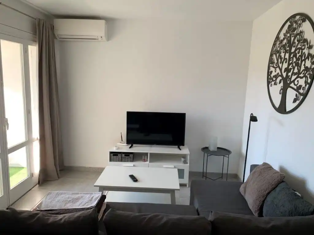 Living room of Houses for rent in Orihuela  with Air Conditioner, Private garden and Terrace