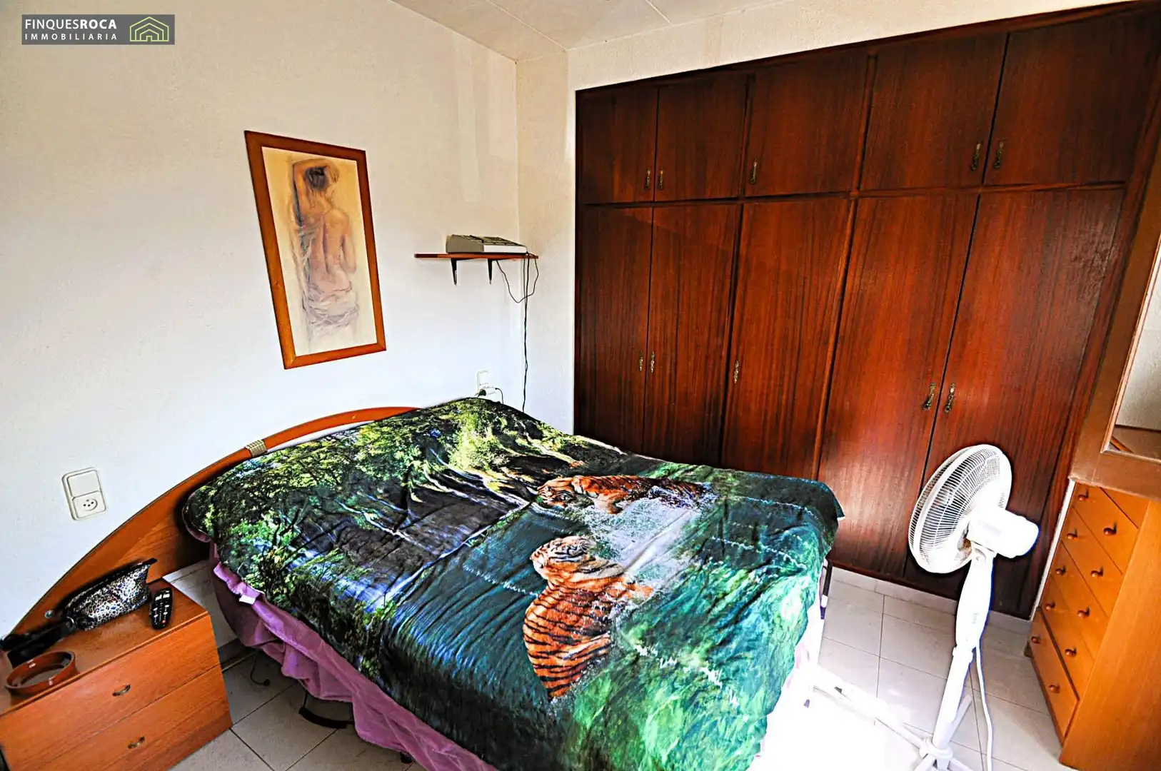 Habitación de Casa o chalet en venta en L'Aldea con Aire acondicionado, Calefacción y Jardín privado