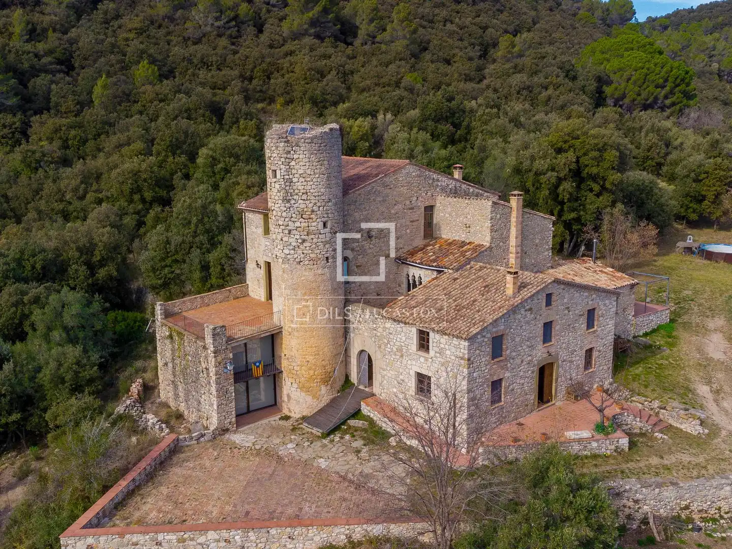 Country house with garden for sale in Amer, imagen 3