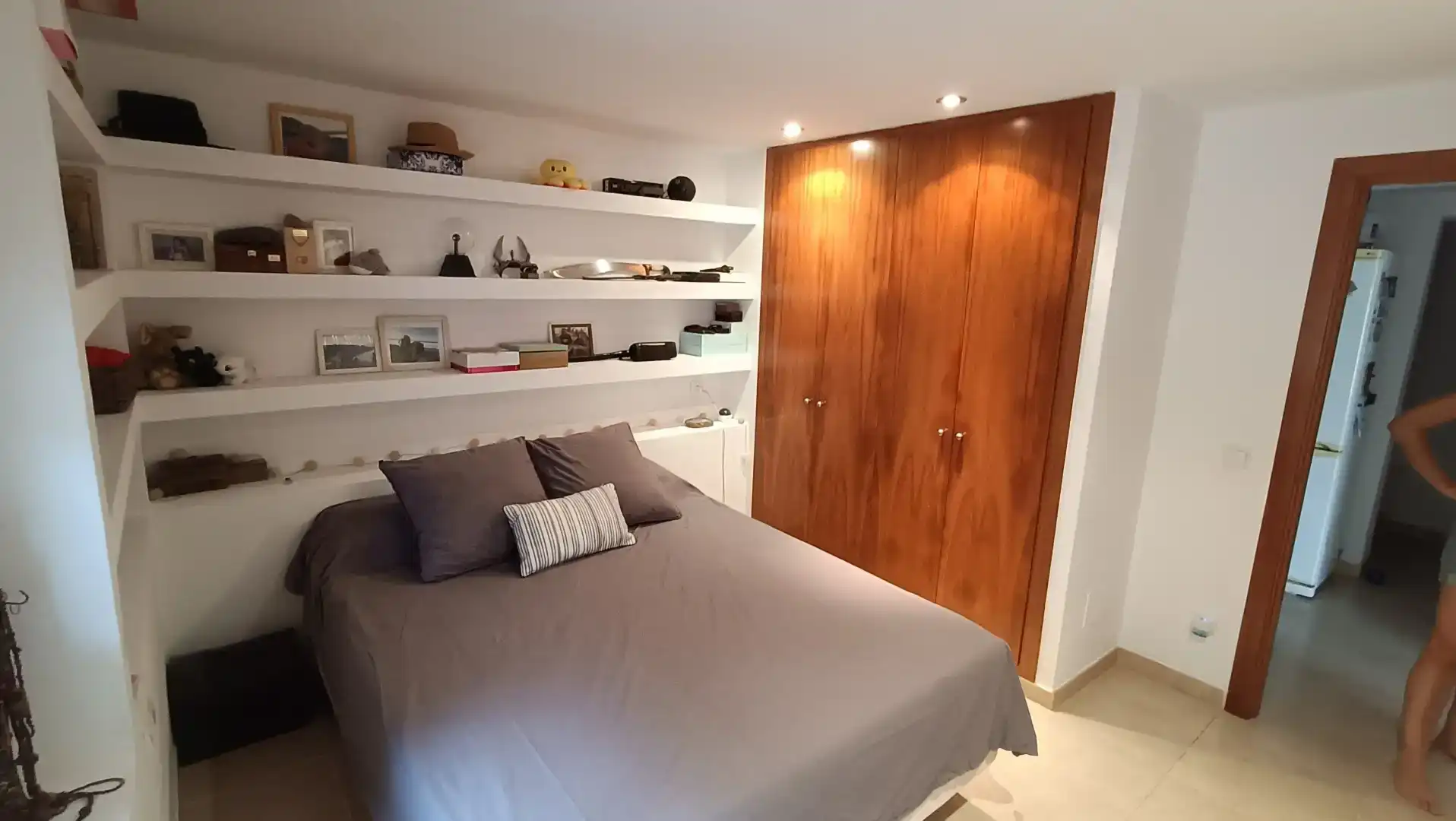 Habitación de Casa adosada en venta en Pals con Aire acondicionado, Piscina y Balcón