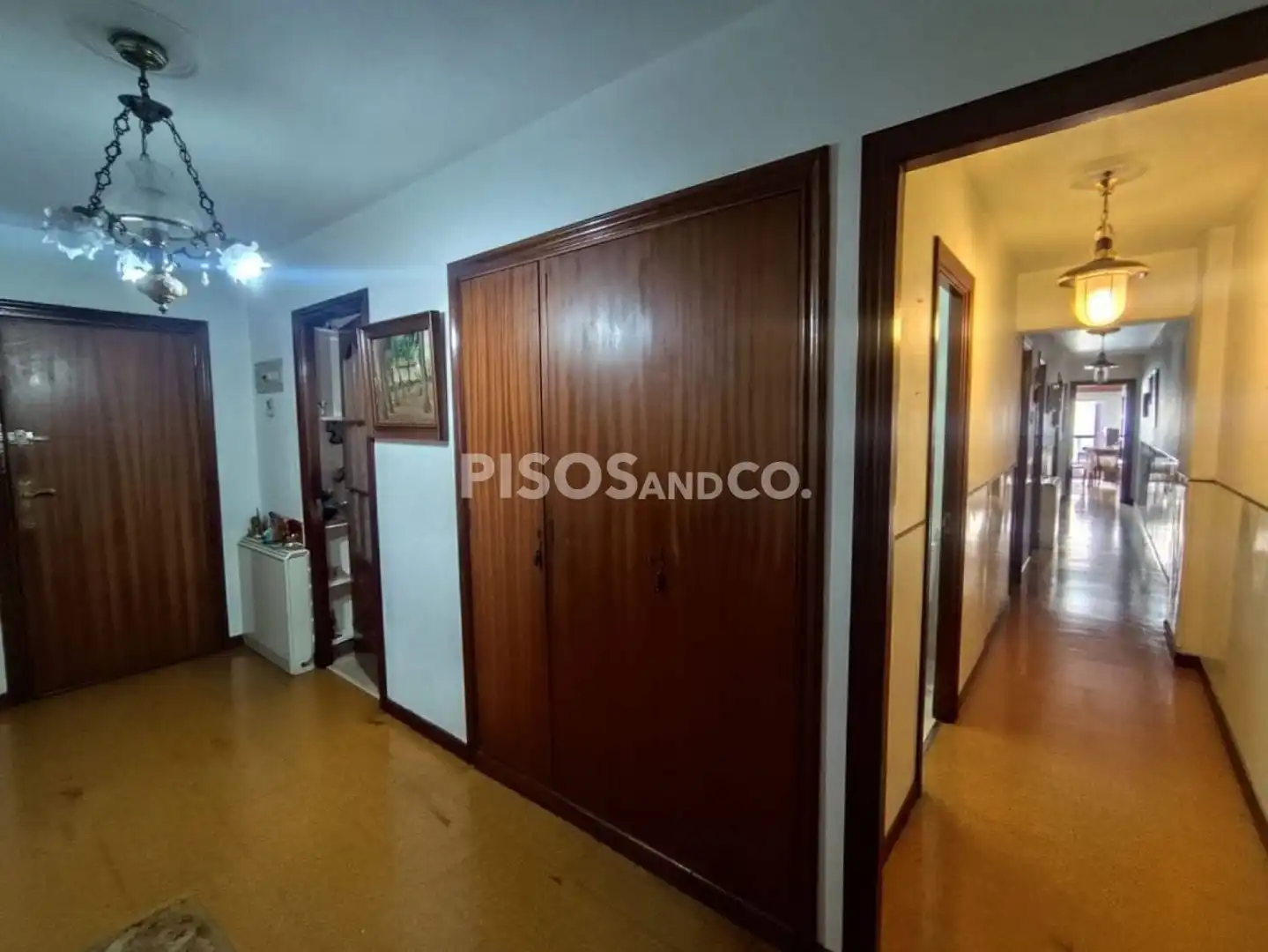 Flat for sale in A Coruña Capital   with Heating, Terrace and Furnished