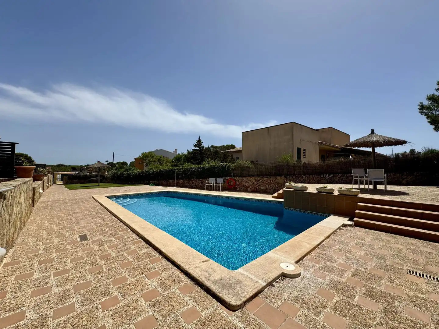 Swimming pool of Apartments for sale in Campos  with Air Conditioner, Heating and Terrace