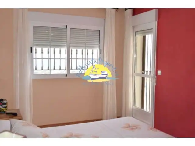 Habitación de Casa o chalet en venta en Mazarrón con Jardín privado, Terraza y Piscina