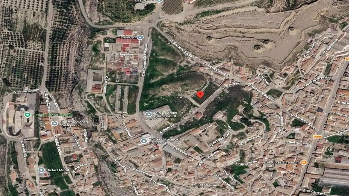 Grundstücke und Bauplätze zum Verkauf in BARRANCO SANTO, imagen 4