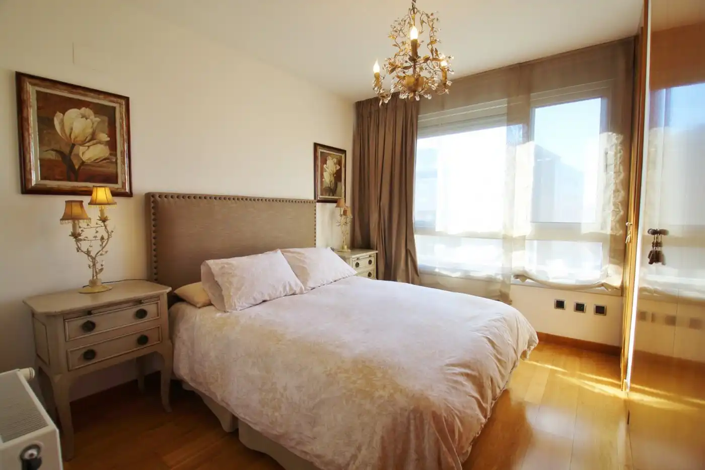 Schlafzimmer von Wohnung zum Verkauf in Alicante / Alacant mit Klimaanlage, Terrasse und Möbliert