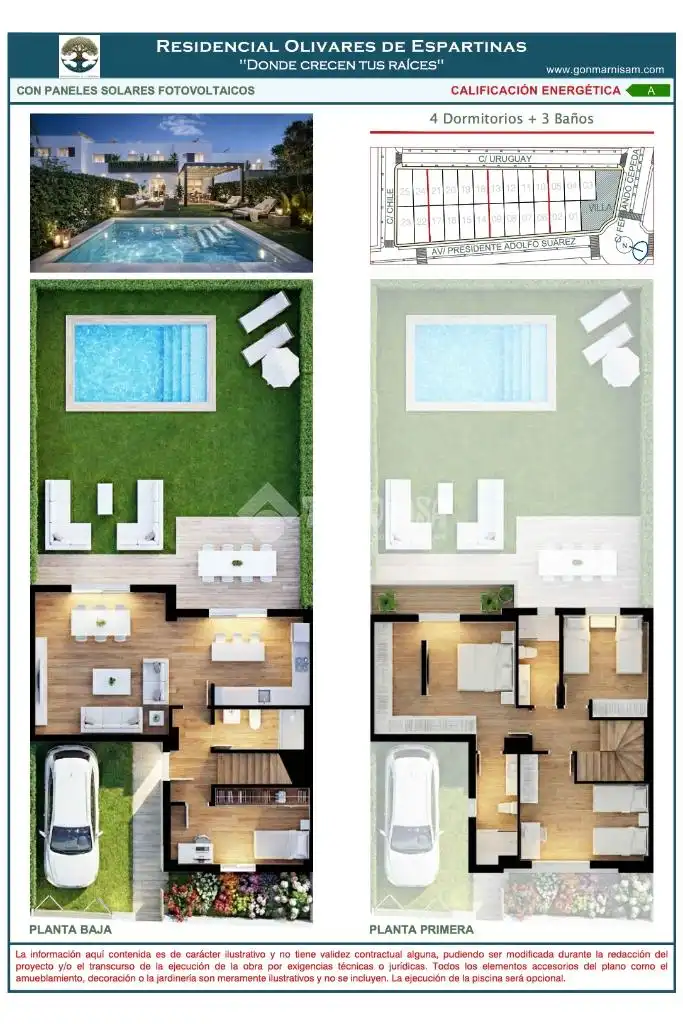 Casa bifamiliare in vendita a Av. Pdte. Adolfo Suarez, imagen 15