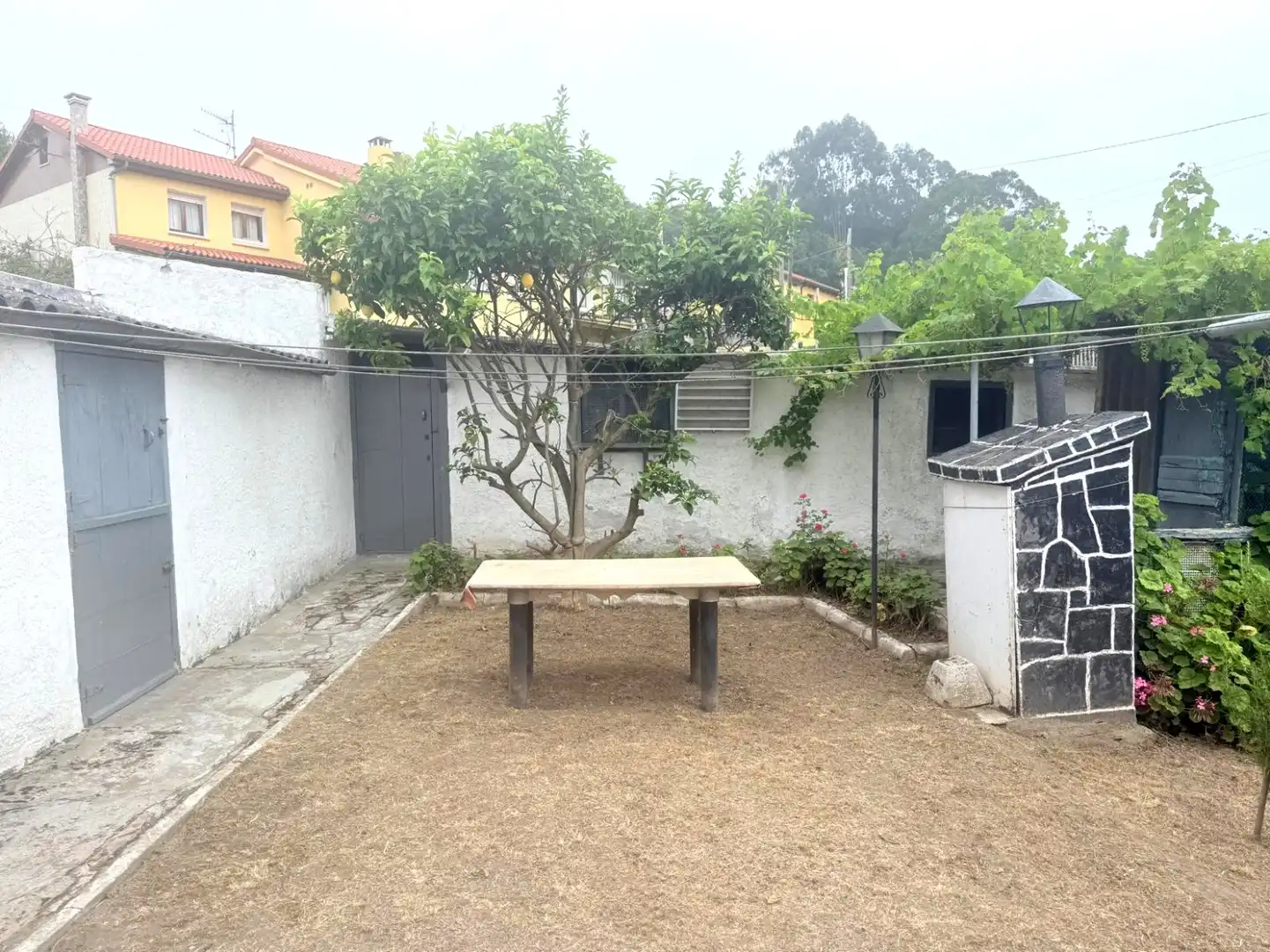 Jardín de Piso en venta en Castrillón con Calefacción, Jardín privado y Parquet