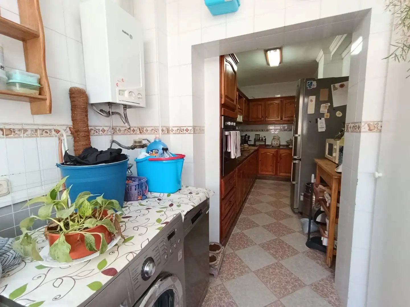 Cuina de Apartament en venda en Chiclana de la Frontera