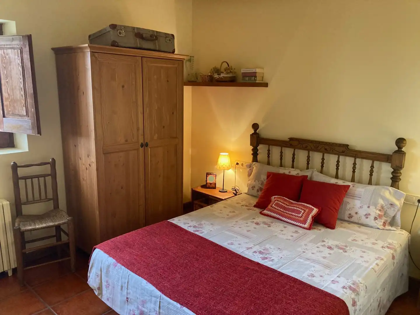 Dormitori de Casa o xalet en venda en Vilanova de Bellpuig amb Calefacció, Jardí privat i Piscina