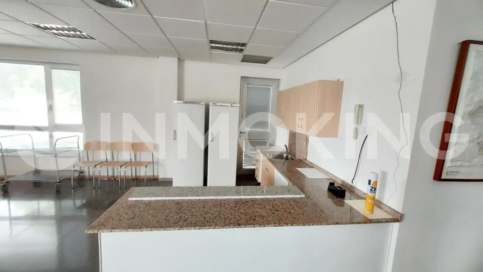 Kitchen of Industrial buildings for rent in Campos del Río