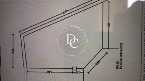 Foto 3 de Garaje en venta en Sarrià, Barcelona Capital