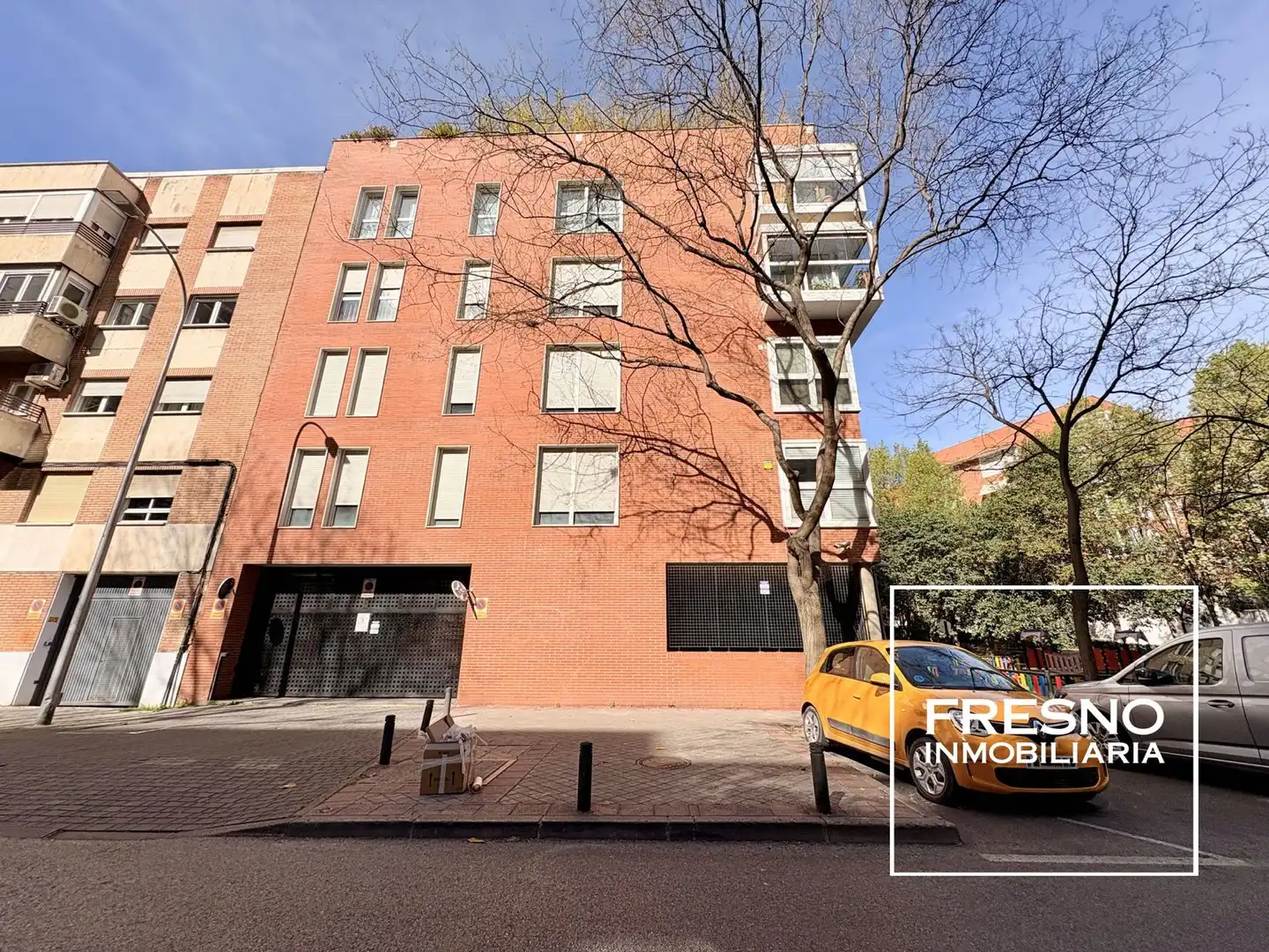 Exterior view of Flat for sale in Madrid  with Heating, Storage room and Community pool