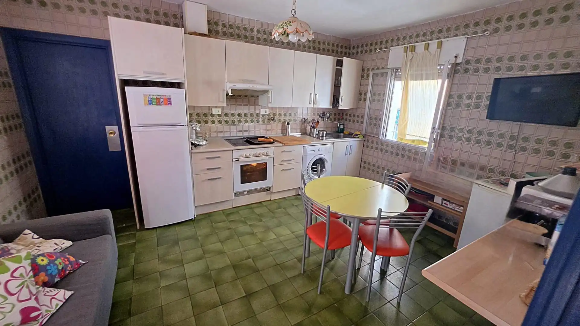 Cocina de Casa o chalet en venta en Zaragoza con Calefacción y Amueblado