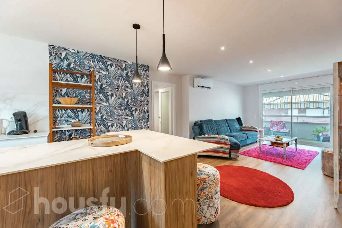 Sala d'estar de Pis en venda en Martorell amb Aire condicionat, Calefacció i Terrassa