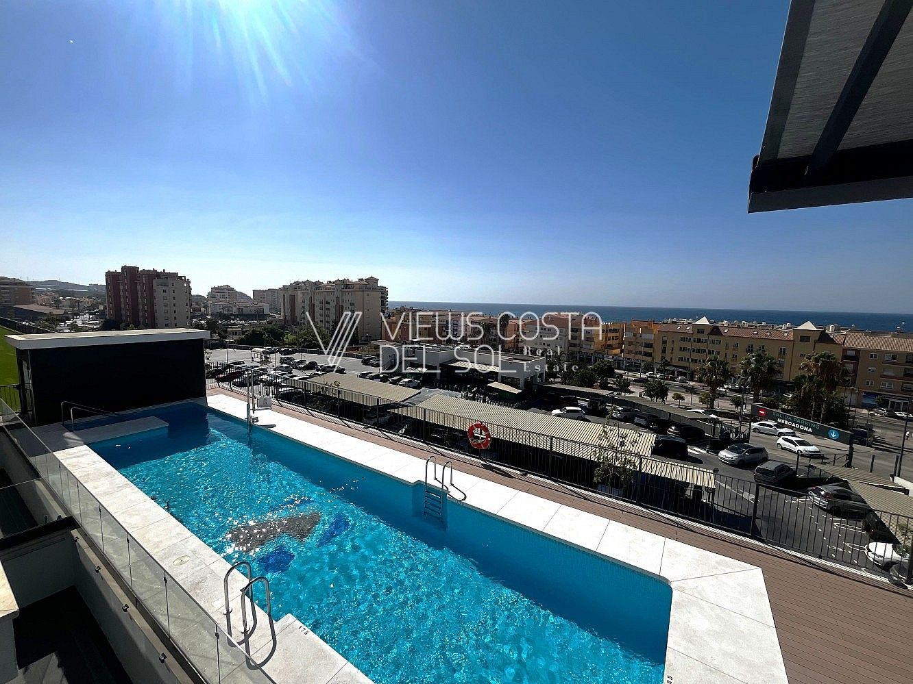 Swimming pool of Apartment for sale in Algarrobo  with Air Conditioner, Heating and Private garden