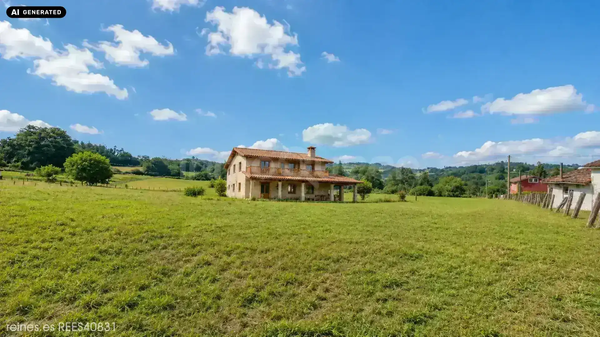 Residencial en venta en Siero