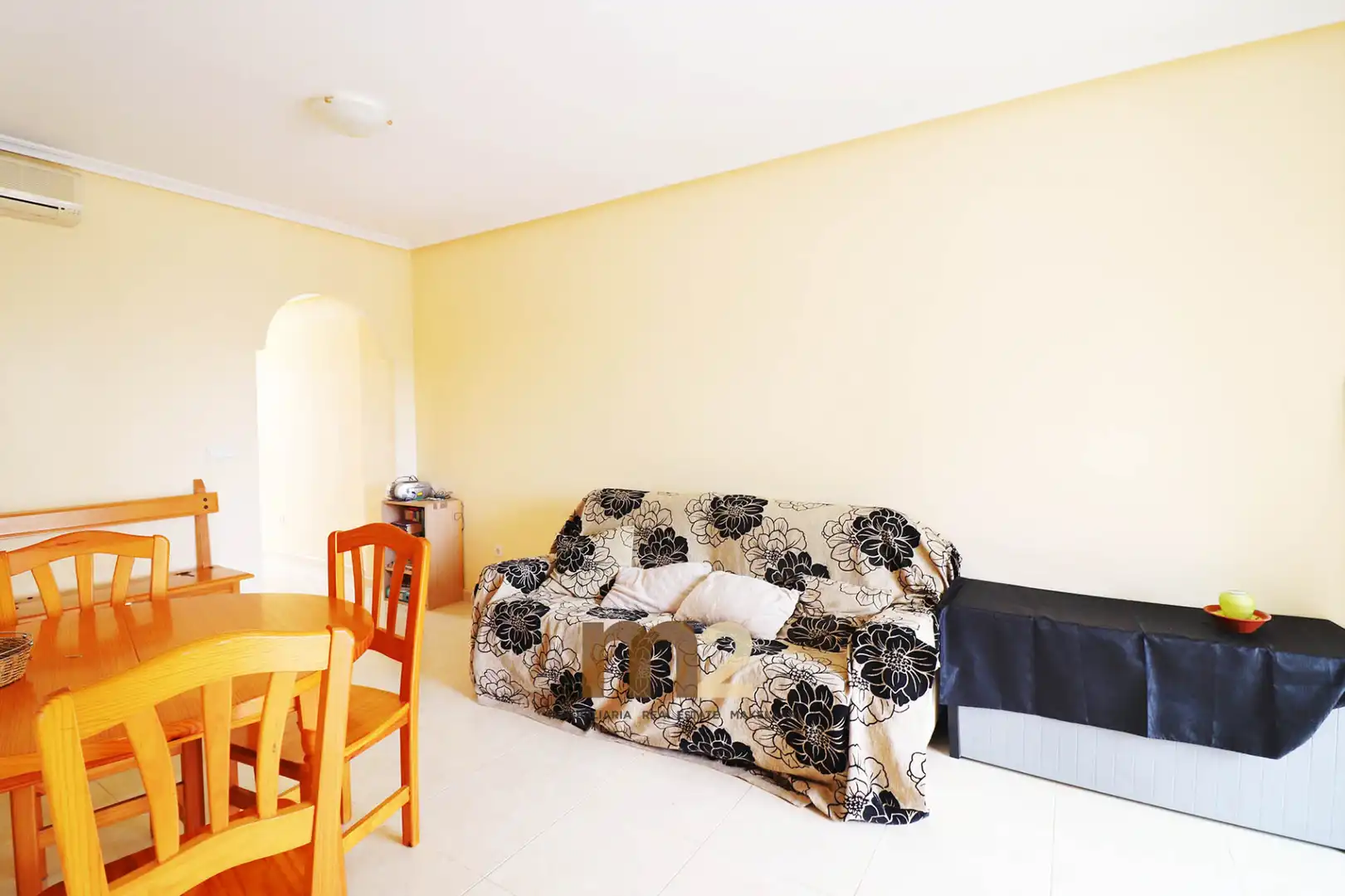 Sala de estar de Apartamento en venta en Guardamar del Segura con Aire acondicionado, Terraza y Amueblado