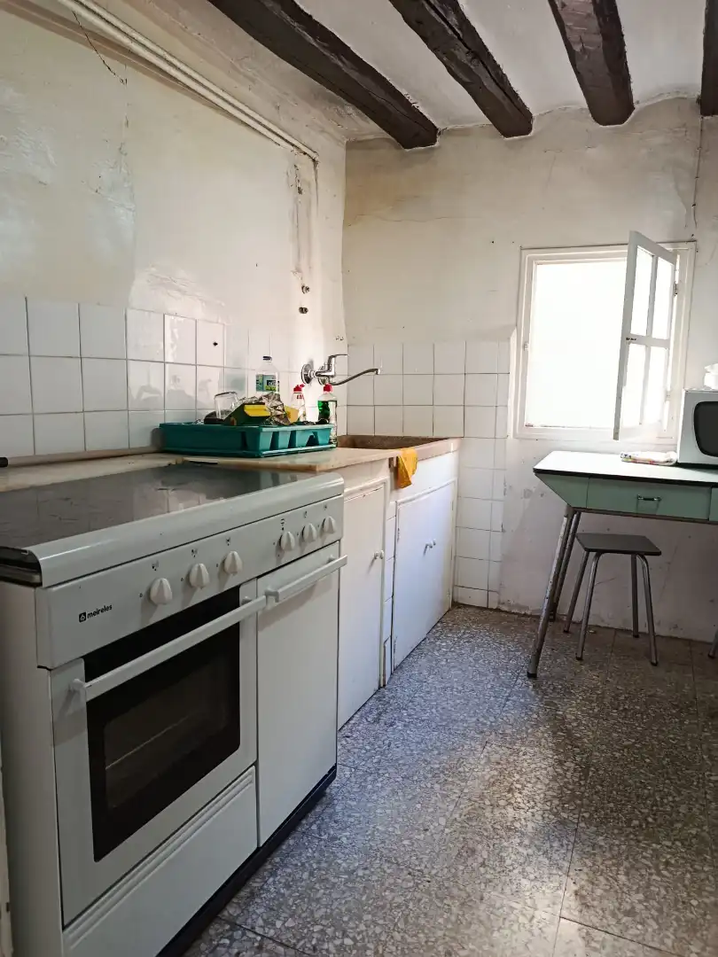 Cocina de Casa adosada en venta en Munilla con Trastero, Amueblado y Balcón