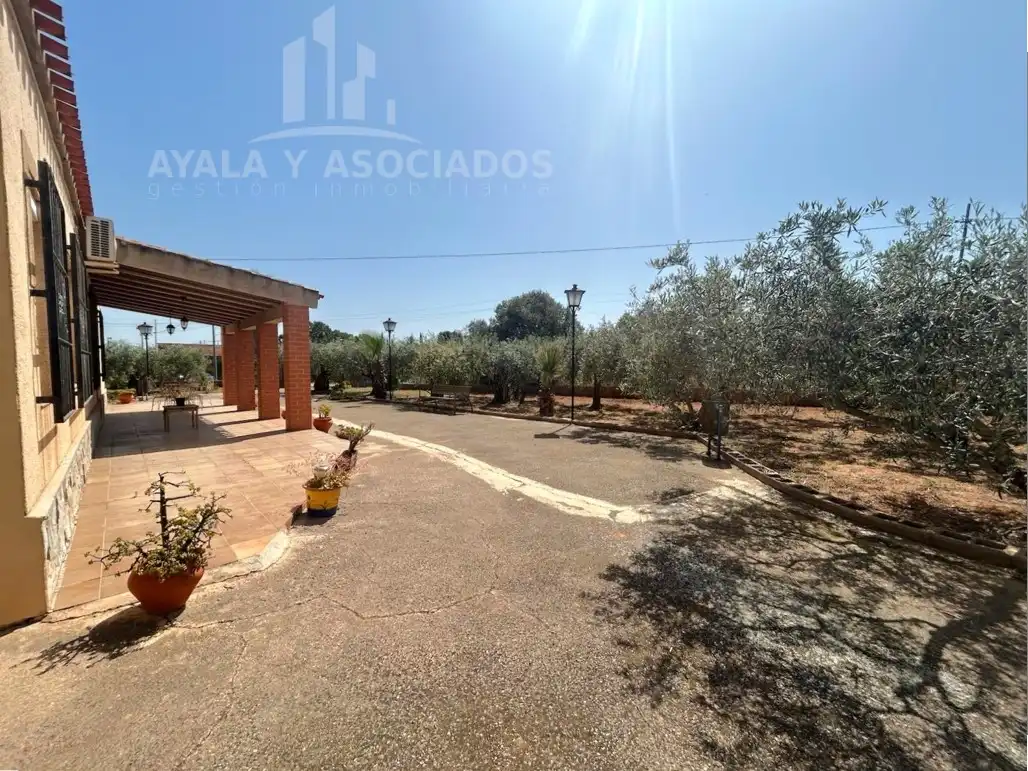 Vista exterior de Finca rústica en venta en Cartagena con Aire acondicionado, Calefacción y Trastero