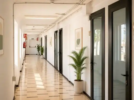 Oficina de alquiler en Las Palmas de Gran Canaria con Aire acondicionado, Amueblado y Internet